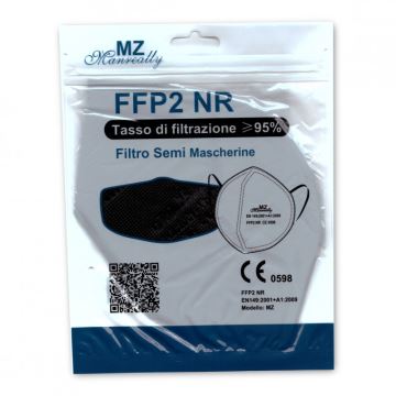 Respirátor FFP2 NR CE 0598 růžový 1ks