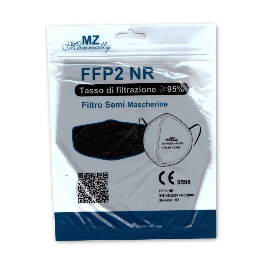 Respirátor FFP2 NR CE 0598 růžový 1ks