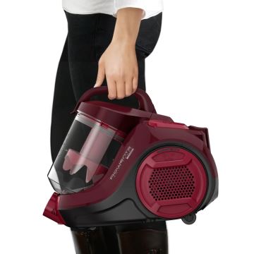 Rowenta - Bezsáčkový vysavač SWIFT POWER CYCLONIC 1,2l 750W/230V červená