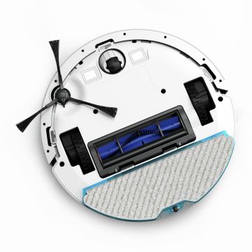 Rowenta - Chytrý robotický vysavač s mopem X-PLORER S70+ Animal Wi-Fi bílá