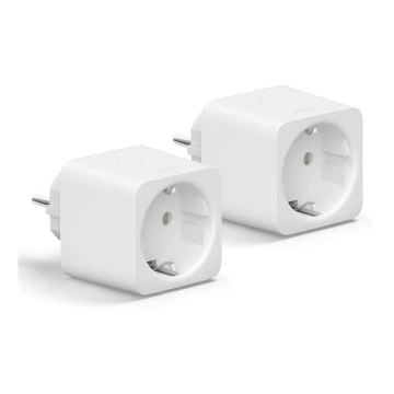 SADA 2x Chytrá zásuvka Philips Hue Smart plug EU