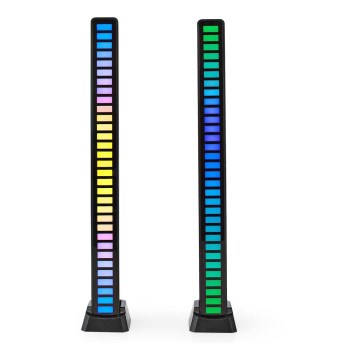 SADA 2x LED RGB Nabíjecí stolní lampa LED/250 mAh