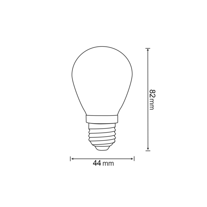 SADA 2x LED Žárovka PARTY E27/0,3W/36V modrá