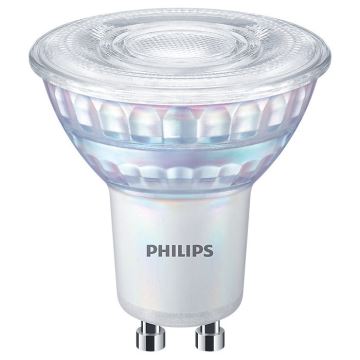 SADA 3x LED Stmívatelná žárovka Philips Warm Glow GU10/3,8W/230V 2200-2700K CRI 90