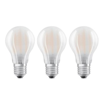 SADA 3x LED Žárovka E27/7W/230V 2700K