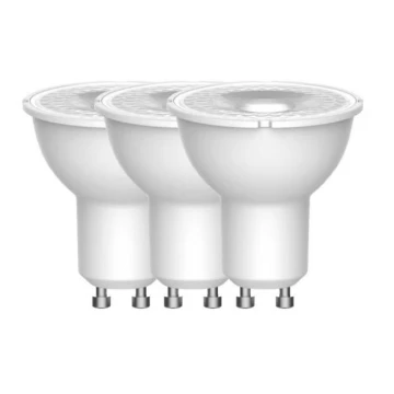 SADA 3x LED Žárovka GU10/3,1W/230V 2700K