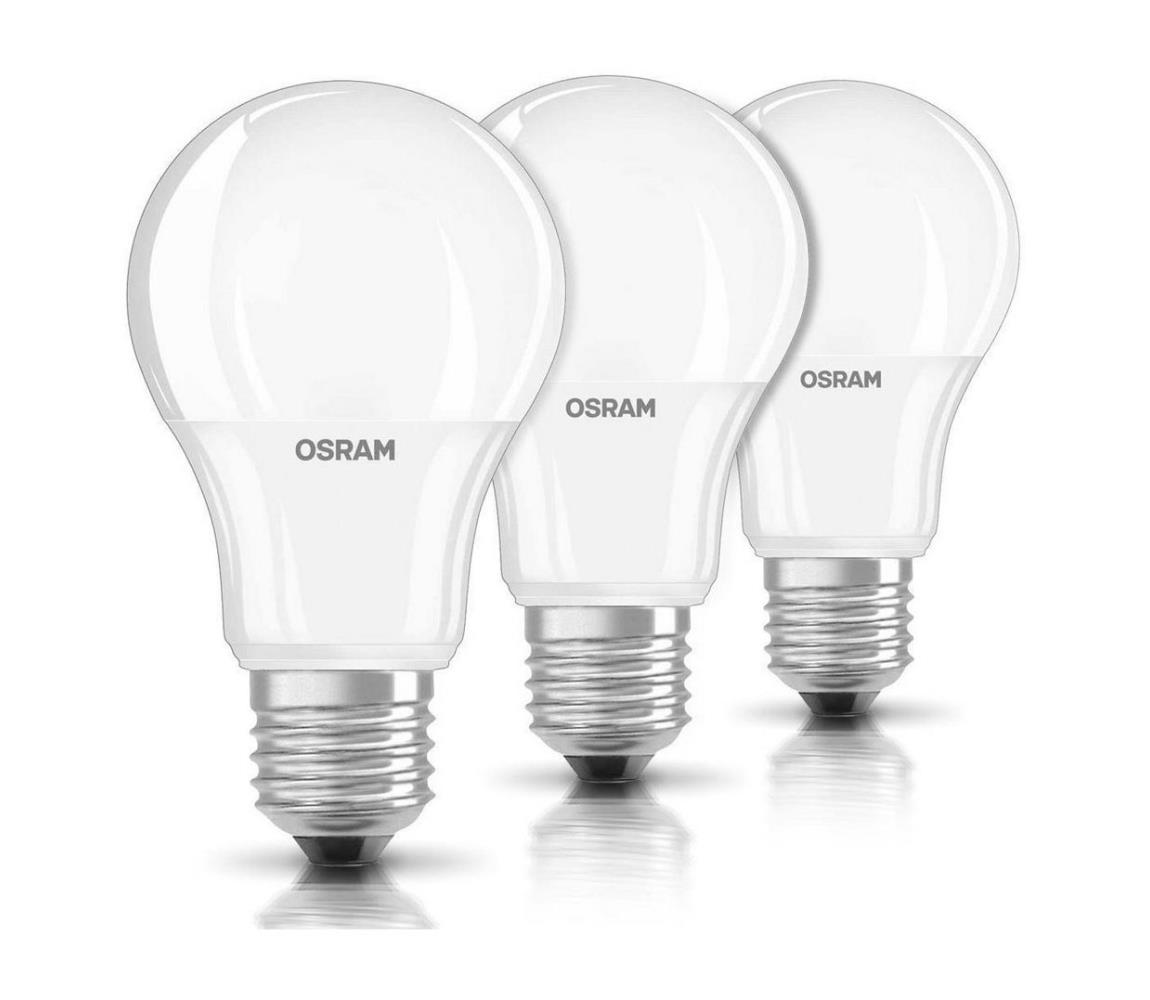 Osram SADA 3xLED Žárovka E27/8,5W/230V 2700K - Osram 