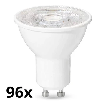 SADA 96x LED Žárovka GU10/4,7W/230V 6500K