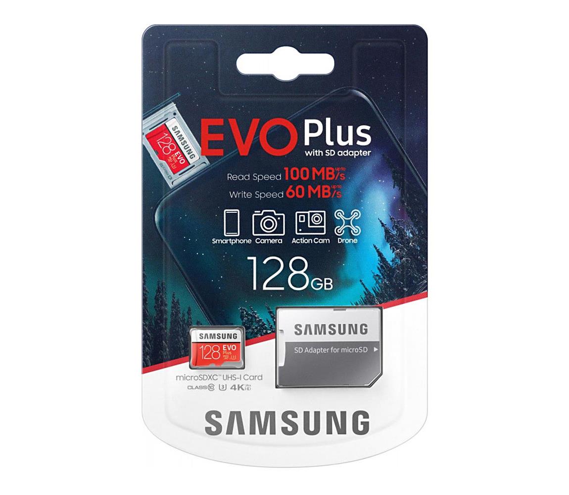 Samsung EVO Plus microSDXC 128GB MB-MC128HA/EU