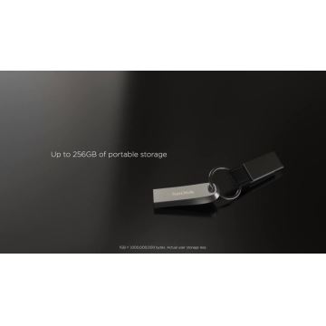 Sandisk - Kovový Flash Disk Ultra Luxe USB 3.0 256GB