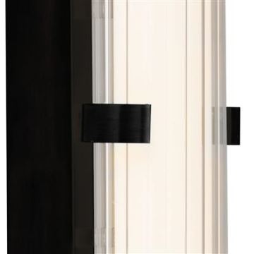 Searchlight - LED Koupelnové svítidlo CLAMP LED/23W/230V IP44 černá