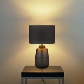 Searchlight - Stolní lampa LAYLA 1xE27/60W/230V