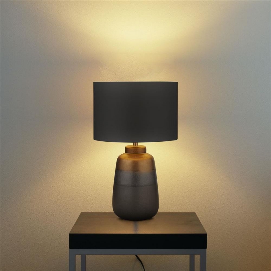 Searchlight - Stolní lampa LAYLA 1xE27/60W/230V