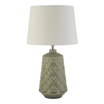 Searchlight - Stolní lampa EGYPT 1xE27/10W/230V keramika