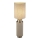 Searchlight - Stolní lampa FLASK 1xE27/60W/230V béžová