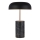 Searchlight - Stolní lampa FRANKFURT 2xE14/7W/230V černá