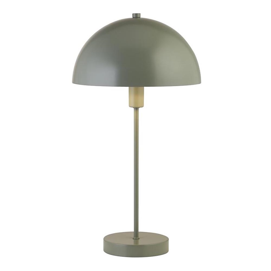 Searchlight - Stolní lampa MUSHROOM 1xE14/7W/230V zelená