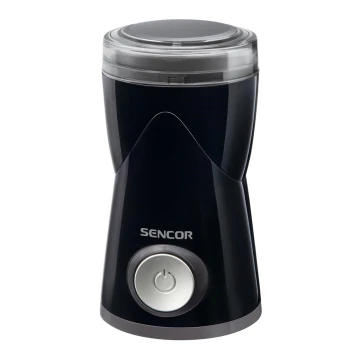 Sencor - Elektrický mlýnek na zrnkovou kávu 50 g 150W/230V černá
