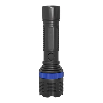 Sencor - LED Svítilna LED/1W/3xAA IP22 černá/modrá