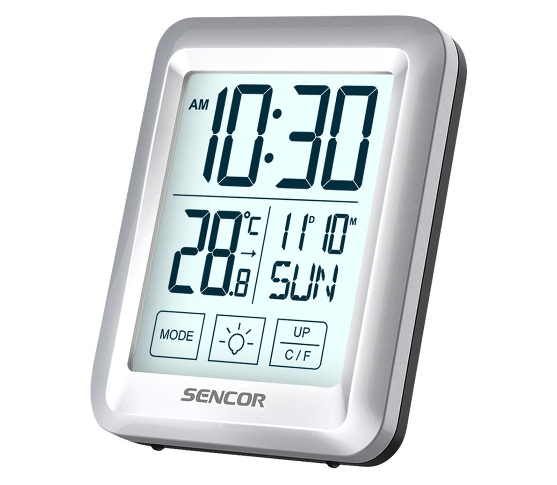 Sencor Sencor - Meteostanice s LCD displejem a budíkem 2xAAA FT0111