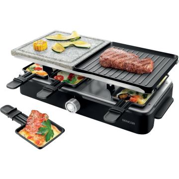 Sencor - Raclette gril s příslušenstvím 1400W/230V