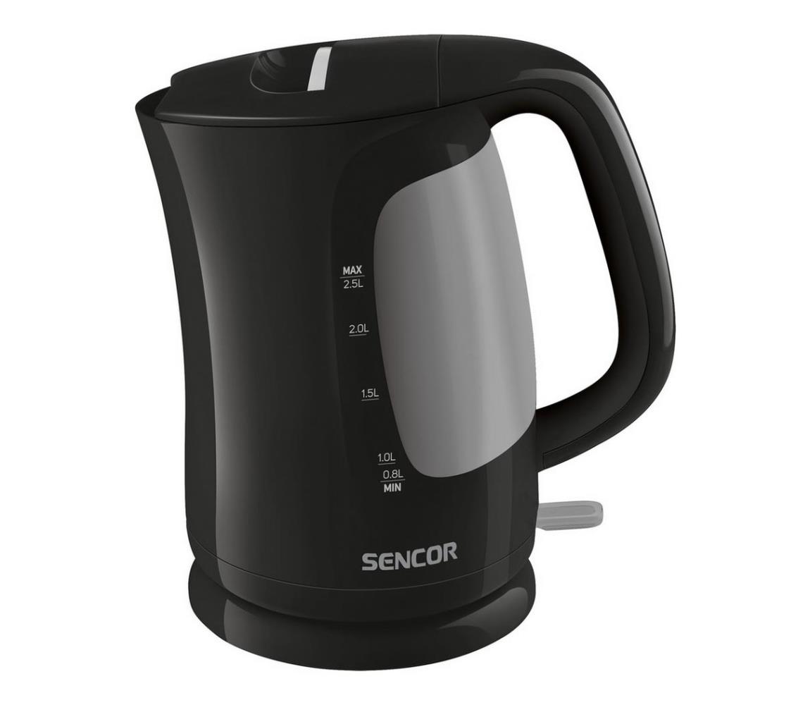 Sencor Sencor - Rychlovarná konvice 2,5 l 2200W/230V černá FT0317