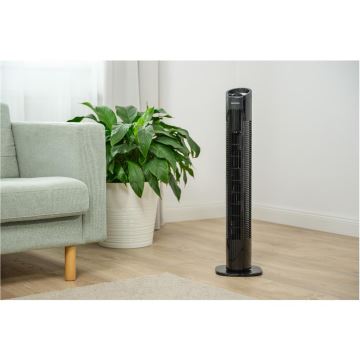 Sencor - Sloupový ventilátor 50W/230V černá