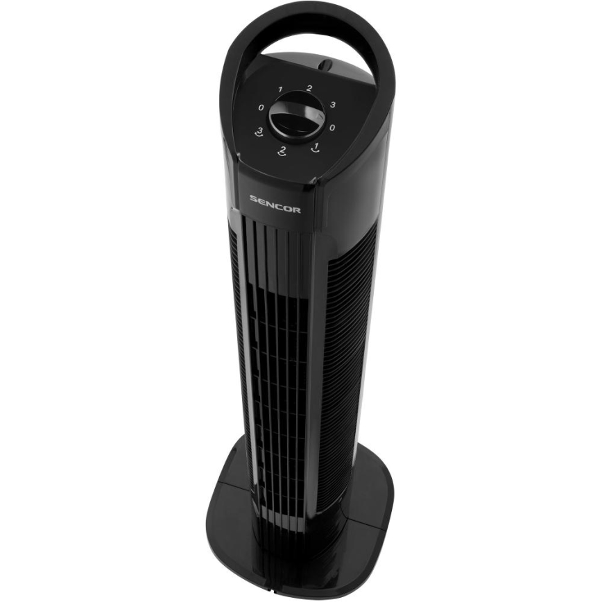 Sencor - Sloupový ventilátor 50W/230V černá