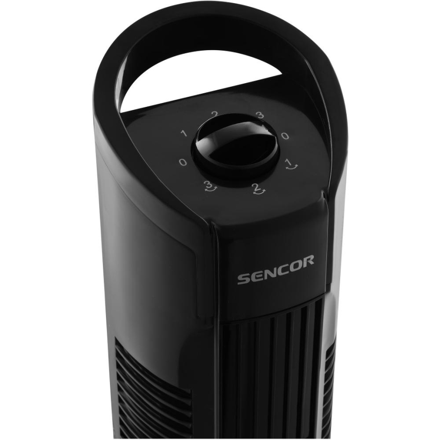 Sencor - Sloupový ventilátor 50W/230V černá