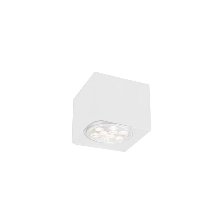 Shilo - Bodové svítidlo 1xGU10/15W/230V bílá