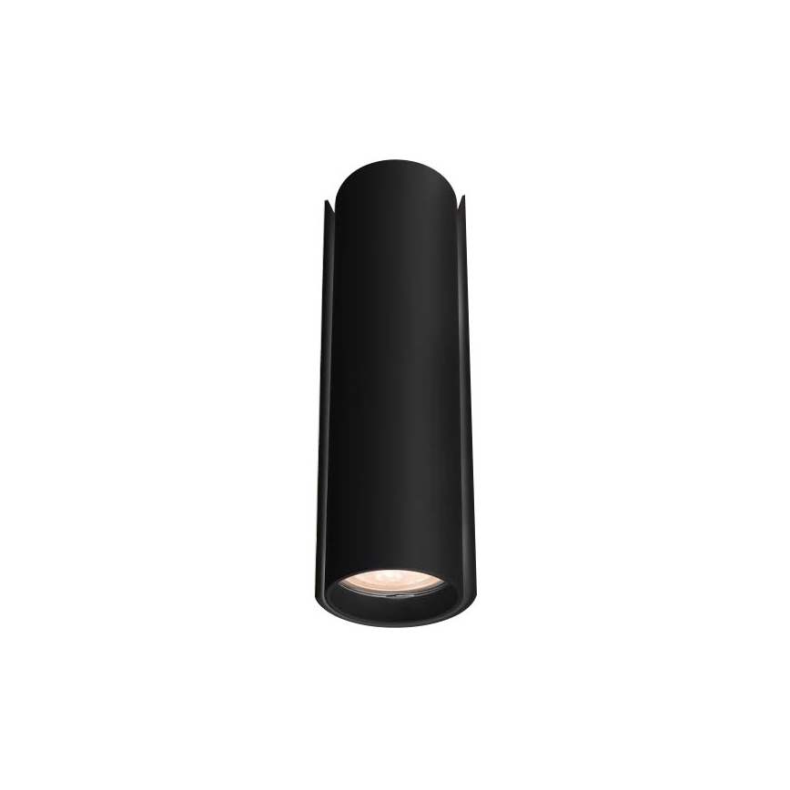 Shilo - Nástěnné svítidlo 2xGU10/15W/230V černá