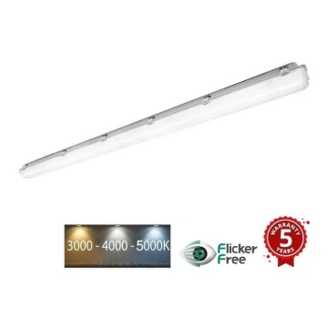 Sinclair - LED Technické svítidlo LED/55W/230V 3000/4000/5000K IK08 IP66