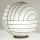 SIRU - Stolní lampa CARTESIO 1xE27/60W/230V hnědá/bílá benátské sklo