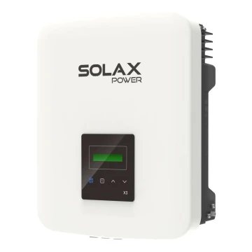 Síťový měnič SolaX Power 10kW, X3-MIC-10K-G2 Wi-Fi