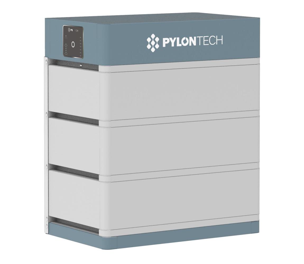 Pylontech Solární bateriová sestava PYLONTECH: BMS Force H1 + Force H1 10,65 kWh 