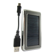 Solární nabíječka BC-25 2xAA/USB 5V