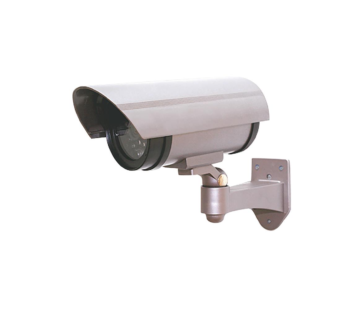 Solight Solight 1D40 - Maketa bezpečnostní kamery 2xAA IP44 SL0280