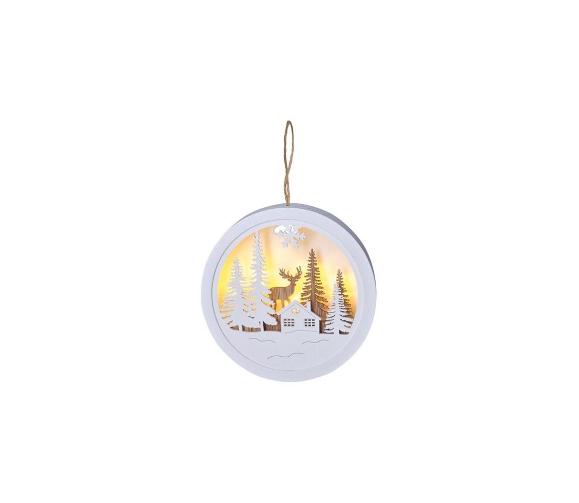Solight Solight 1V223-A - LED Vánoční dekorace 1xLED/2xAAA SL0494