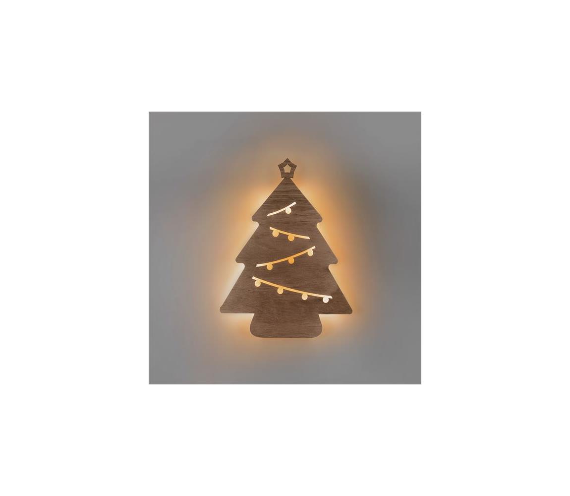 Solight Solight 1V260 - LED Vánoční dekorace LED/2xAA stromek SL1339