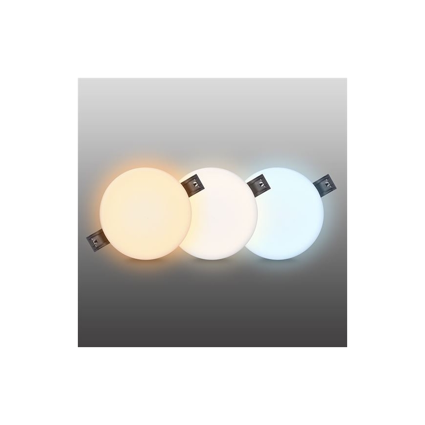 LED Koupelnové podhledové svítidlo LED/8W/230V 3000K/4000K/6000K IP44