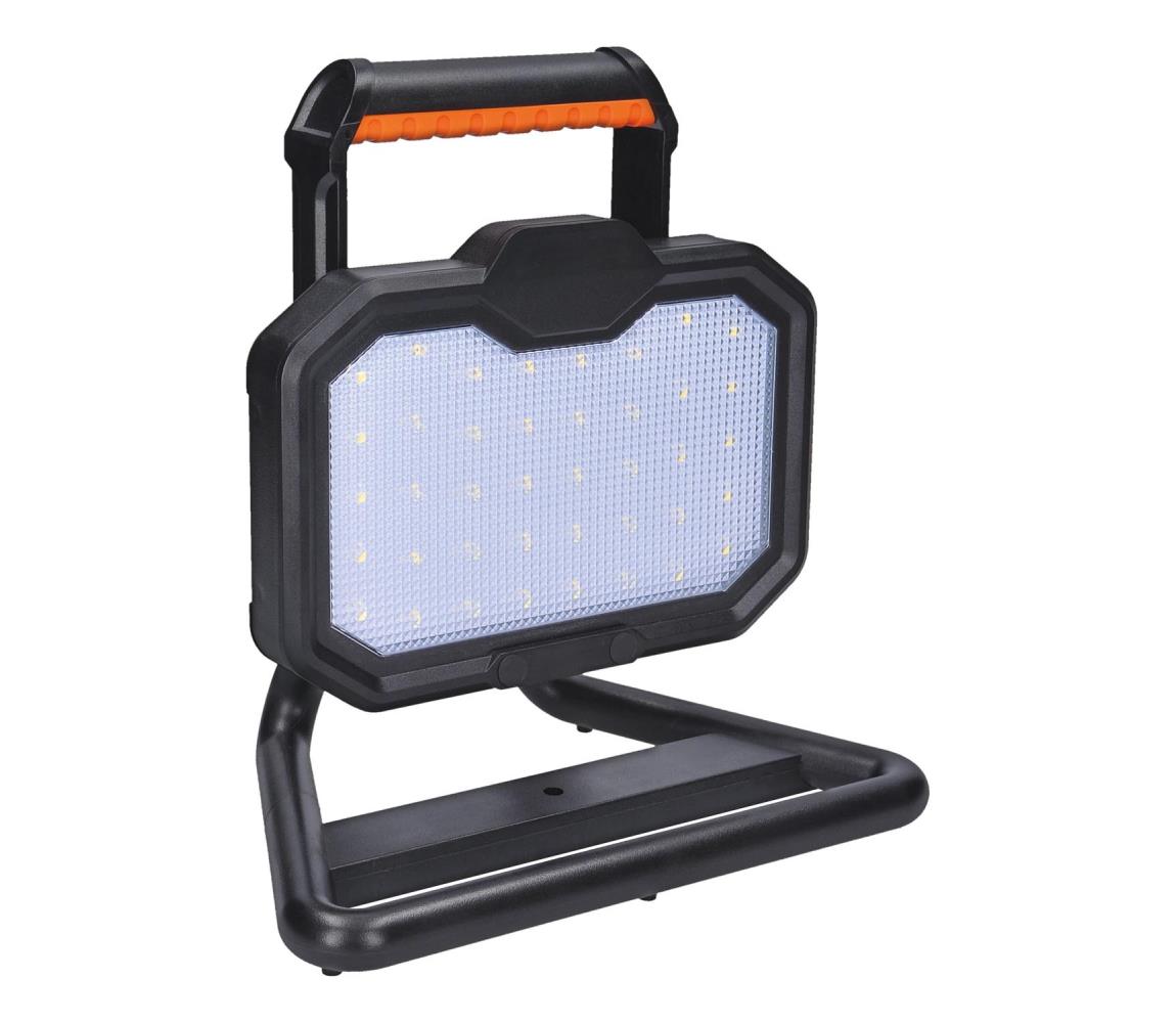 Solight Solight WM-20W-RE-LED Stmívatelný nabíjecí reflektor LED/20W/4400 mAh 4000K IP54 SL1514