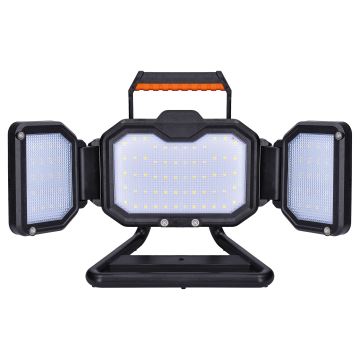 LED Stmívatelný nabíjecí reflektor LED/30W/6600 mAh 4000K IP54