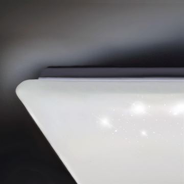 LED Stmívatelné stropní svítidlo STAR LED/24W/230V + dálkové ovládání