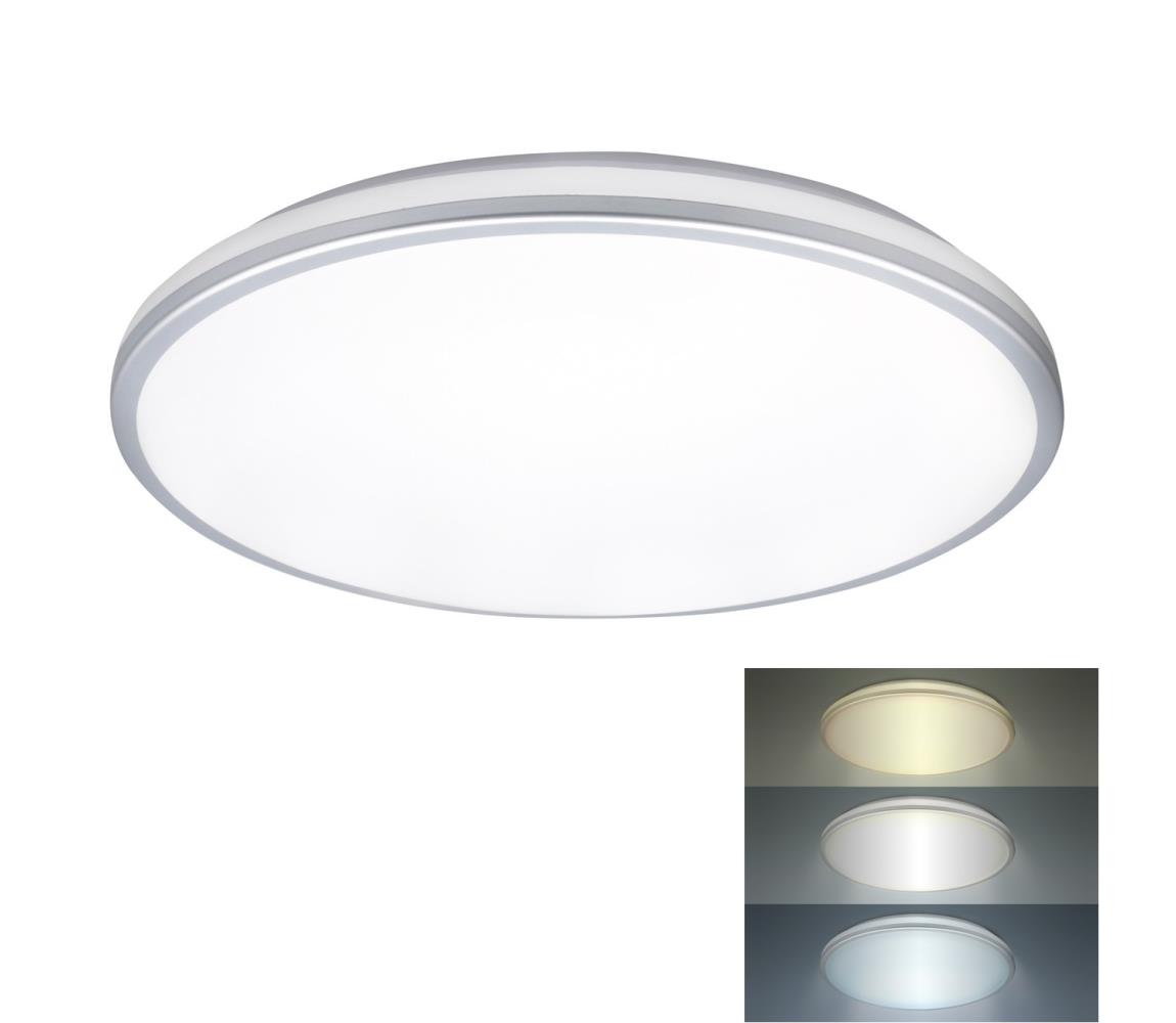 Solight Solight WO797- LED Koupelnové stropní svítidlo LED/24W/230V 3000/4000/6500K IP54 SL1386
