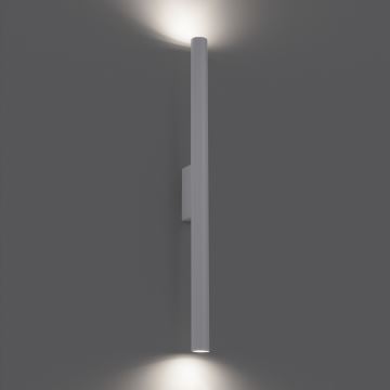 Nástěnné svítidlo PASTELO 2xG9/8W/230V bílá