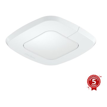 STEINEL 033040 - Prezenční hlásič IR Quattro SLIM XS LiveLink bílý