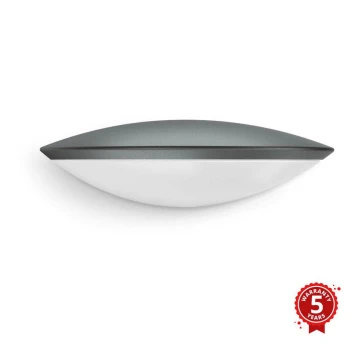 Steinel 059903 - LED Venkovní nástěnné svítidlo se senzorem L825 iHF LED/12W/230V 3000K IP44