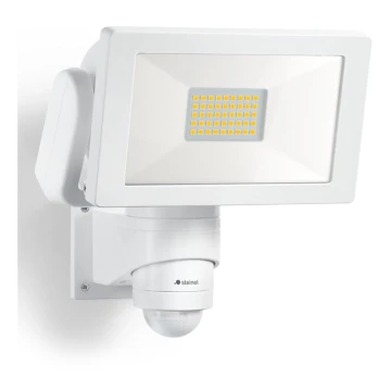 Steinel 067588 - LED Reflektor se senzorem LS 300 S LED/29,5W/230V 4000K IP44 bílá