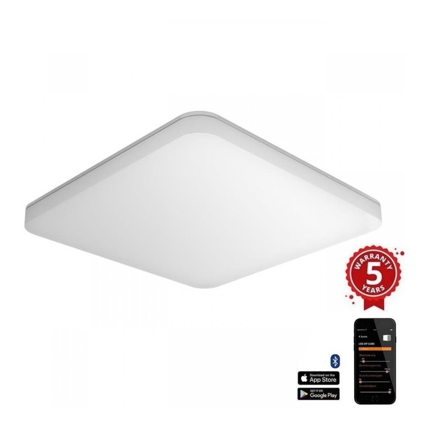 Steinel 067779 - LED Stmívatelné stropní svítidlo se senzorem RS PRO R30 Q plus SC 23,9W/230V 4000K IP40