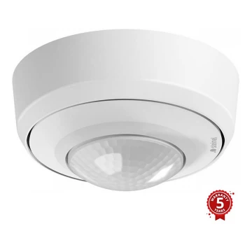 Steinel 087890 - Venkovní senzor pohybu s prezenčním čidlem PD-8 ECO COM1 360° IP54 bílá